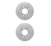 2x Bosch 0 986 478 849 Disque 276 MM pour Mercedes-Benz B903 VW Lt 28-35 II