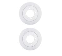 2x Bosch 0 986 478 898 Disque de Frein pour Volvo S40 I 644 Mitsubishi Carisma