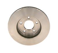 2x BOSCH 0 986 479 091 Disque de frein Avant pour NISSAN NV200 / Evalia Bus LEAF