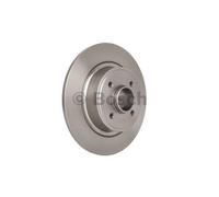 2x BOSCH 0 986 479 108 Disque de frein Arrière 274mm