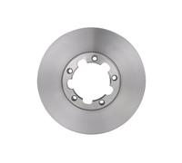 2x BOSCH 0 986 479 136 Disque de frein pour NISSAN Cabstar (F24M, F24W) 276mm