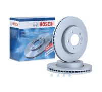 2x BOSCH 0 986 479 154 Disque de frein Avant 303mm