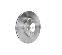 2x BOSCH 0 986 479 206 Disque de frein Avant pour HYUNDAI GETZ (TB) 241mm