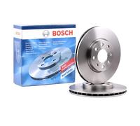 2x BOSCH 0 986 479 223 Disque de frein Avant pour OPEL Corsa D Schrägheck (S07)