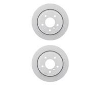 2x Bosch 0 986 479 263 Disque 300 MM pour BMW E90 E91 E92 E93 E87 E81 E84