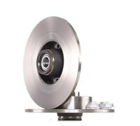 2x BOSCH 0 986 479 274 Disque de frein Arrière pour RENAULT SCÉNIC II (JM0/1)