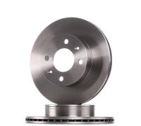 2x BOSCH 0 986 479 286 Disque de frein Avant pour HYUNDAI i10 (PA) 241mm