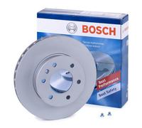 2x BOSCH 0 986 479 294 Disque de frein Avant pour VW CRAFTER 30-50 Kasten (2E)