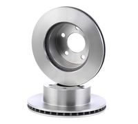 2x BOSCH 0 986 479 386 Disque de frein Avant pour JEEP CHEROKEE (XJ) 280mm
