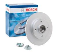 2x BOSCH 0 986 479 400 Disque de frein Arrière convient pour PEUGEOT 308 CC (4B)