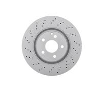 2x BOSCH 0 986 479 413 Disque de frein Avant 335mm