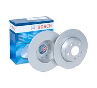 2x BOSCH 0 986 479 465 Disque de frein Arrière pour AUDI TT Coupe (8J3) 286mm