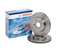 2x BOSCH 0 986 479 541 Disque de frein Avant pour FORD KA+ Schrägheck (UK, FK)