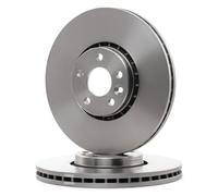 2x BOSCH 0 986 479 621 Disque de frein Avant pour VOLVO XC60 (156) 328mm