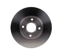 2x BOSCH 0 986 479 659 Disque de frein Avant pour FORD Fiesta Mk6 Kastenwagen