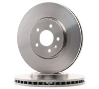 2x BOSCH 0 986 479 667 Disque de frein Avant pour OPEL ZAFIRA TOURER C (P12)