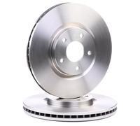 2x BOSCH 0 986 479 679 Disque de frein Avant pour RENAULT KOLEOS (HY) 320mm