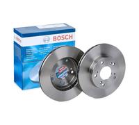 2x BOSCH 0 986 479 687 Disque de frein Avant pour HONDA CR-Z (ZF) INTEGRA (DC5)