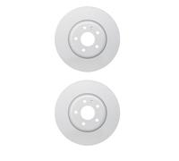 2X Bosch 0 986 479 753 Disque De Frein Pour Audi Q5 A4 A4 Allroad A5 A6 A7