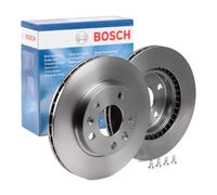 2x BOSCH 0 986 479 779 Disque de frein Avant pour RENAULT Duster (HM) 269mm