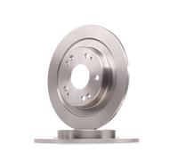 2x BOSCH 0 986 479 A92 Disque de frein pour HONDA CIVIC IX (FK) 276mm