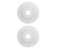 2x Bosch 0 986 479 B44 Disque de Frein pour Ford Mondeo III B5Y Jaguar Type X4E2