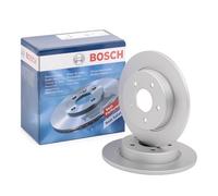 2x BOSCH 0 986 479 B80 Disque de frein Arrière pour FORD C-MAX (DM2) 264,8mm
