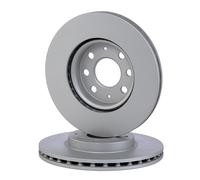 2x BOSCH 0 986 479 B89 Disque de frein Avant pour OPEL Corsa D Schrägheck (S07)
