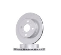 2x BOSCH 0 986 479 B92 Disque de frein Avant pour TOYOTA Yaris Schrägheck (P1)