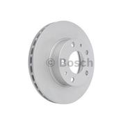 2x BOSCH 0 986 479 B99 Disque de frein Avant pour OPEL Movano C Kastenwagen (U9)