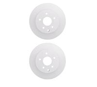 2X Bosch 0 986 479 C12 Disque De Frein Pour Nissan Leaf ZE0 ZE1