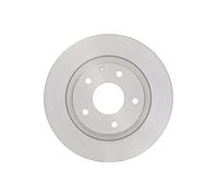 2x BOSCH 0 986 479 C22 Disque de frein Arrière pour MAZDA 6 Kombi (GJ, GL) 278mm