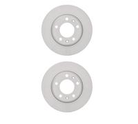 2X Bosch 0 986 479 C23 Disque De Frein Pour Peugeot 308 SW II LC 308 LB 308 II