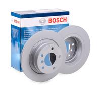 2x BOSCH 0 986 479 C55 Disque de frein Arrière pour BMW 3 Limousine (E90) 296mm