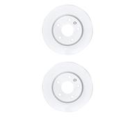 2x Bosch 0 986 479 C66 Disque de Frein pour Opel Zafira B Zafira/Zafira Famille