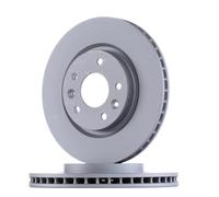 2x BOSCH 0 986 479 D16 Disque de frein Avant pour RENAULT Kadjar (HA, HL) 295mm