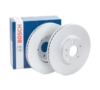 2x BOSCH 0 986 479 D85 Disque de frein Avant pour FORD Mondeo V Kombi (CF) 300mm