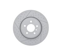 2x BOSCH 0 986 479 E15 Disque de frein Arrière pour BMW 3 Touring (F31) 345mm