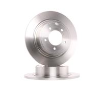 2x BOSCH 0 986 479 R07 Disque de frein Arrière pour MITSUBISHI ASX (GAW) 302,3mm