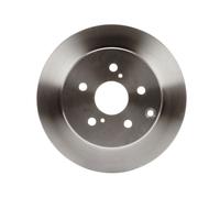 2x BOSCH 0 986 479 V25 Disque de frein Arrière pour TOYOTA Prius Plus (ZVW4)