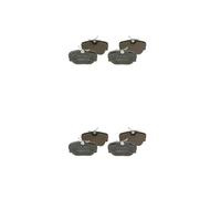 2X Bosch 0 986 491 730 Jeu De Plaquettes De Frein À Disque Avant Pour BMW E30