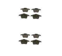 2X Bosch 0 986 494 102 Jeu De Plaquettes De Frein Arrière Pour Volvo XC90 I