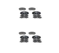 2X Bosch 0 986 494 241 Jeu De Plaquettes De Frein À Disque Avant Pour Suzuki