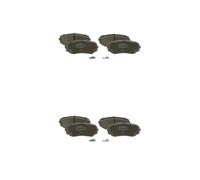 2X Bosch 0 986 494 879 Jeu De Plaquettes De Frein À Disque Avant Pour Mazda CX-7