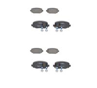 2x Bosch 0 986 494 930 Plaquettes de Frein Disque Arrière pour Fiat Jeep