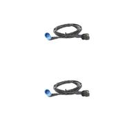 2X Bosch 0 986 594 513 Capteur De Vitesse De Roue Arrière Pour BMW E46
