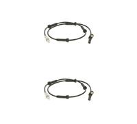 2x Bosch 0 986 594 588 Capteur Vitesse Arrière pour Opel Vivaro Renault Trafic