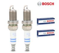 Bosch FR7KPP332 - Bougies d'allumage Double Platinum - 1 bougie