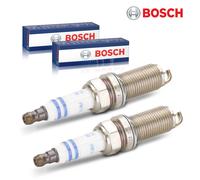 2X Bosch 0242236577 Bougies Pour Citroën Fiat Hyundai Lancia Nissan Peugeot