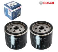 Bosch Filtre à huile 0 451 103 318 – Filtre vissé compatible VW Audi Seat Skoda